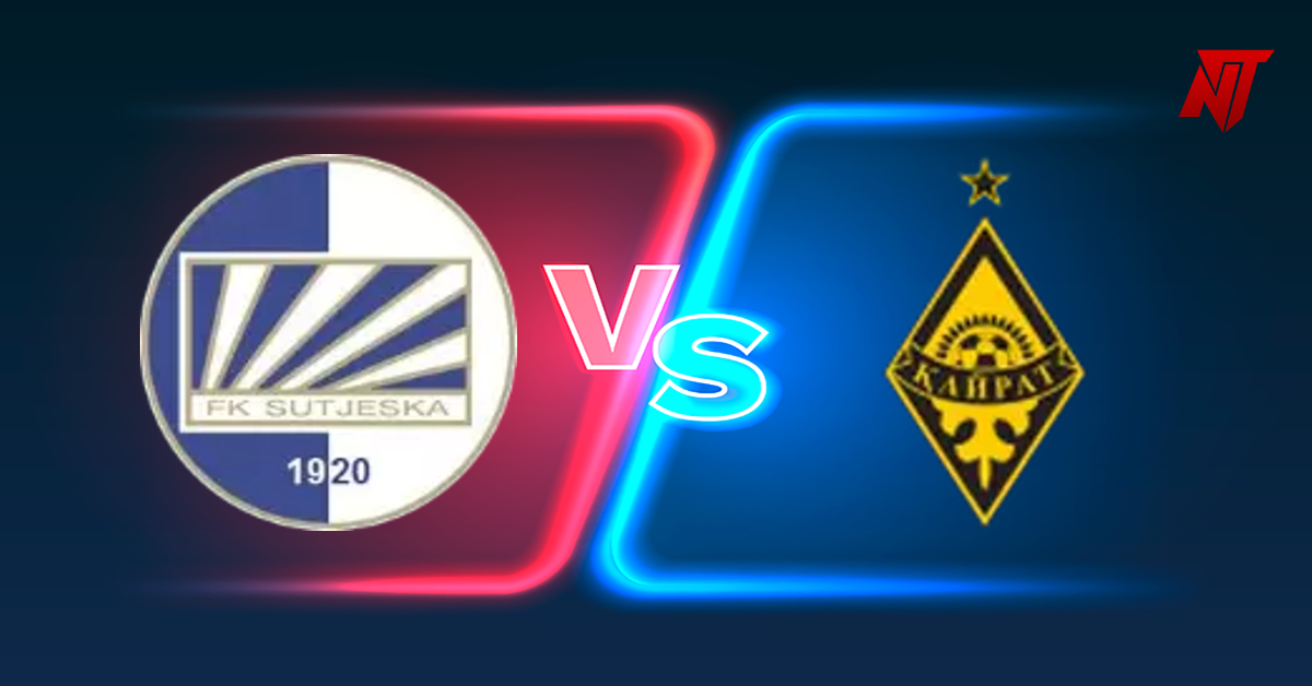 Sutjeska vs Kairat Almaty Pronostico UEFA Champions League