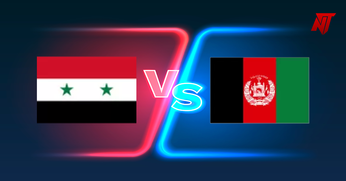 Syria vs Afghanistan Prediction Asian Cup - Qualification