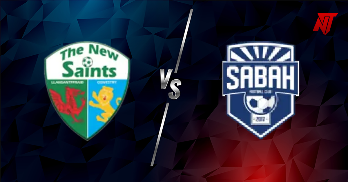 The New Saints vs Sabah FA Tipp UEFA Champions League