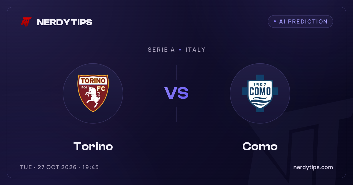 Torino vs Como Prediction