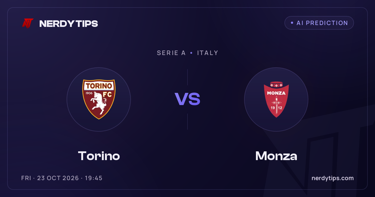 Torino vs Monza Typy