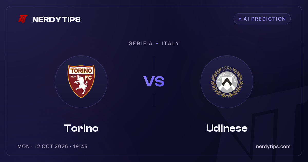 Torino vs Udinese Pronostic