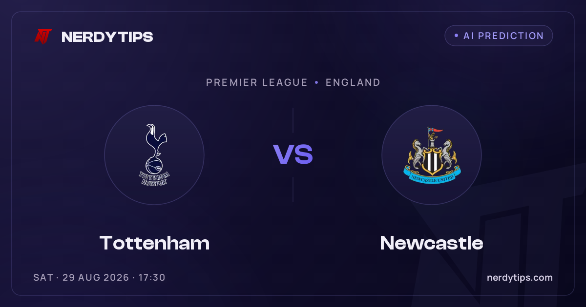 Tottenham vs Newcastle Prediction