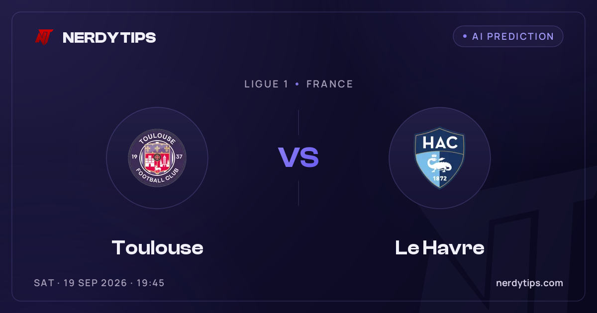 Toulouse vs Le Havre Pronostic