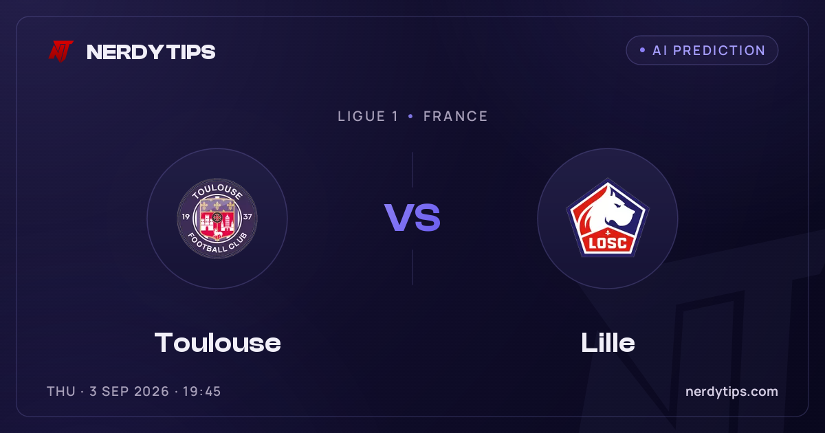 Toulouse vs Lille Prediction