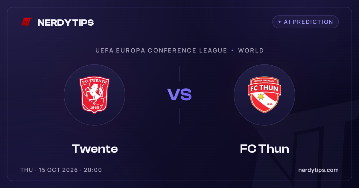 Twente vs FC Thun Voorspelling