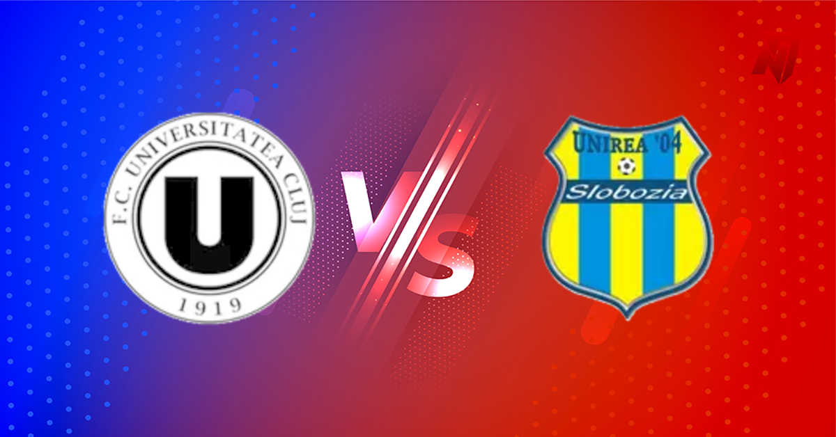 U. Cluj vs Unirea S Prediction Liga I