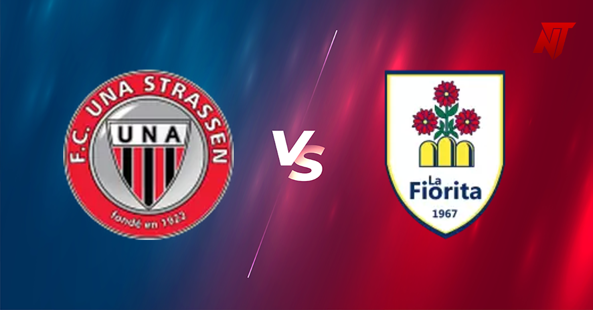 UNA Strassen vs La Fiorita Typy UEFA Europa Conference League