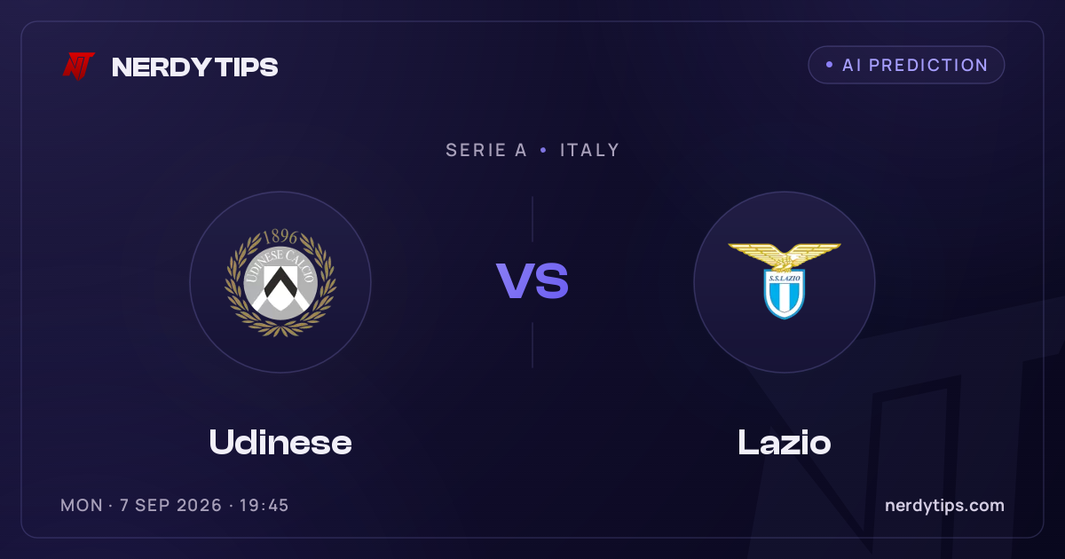 Udinese vs Lazio Typy