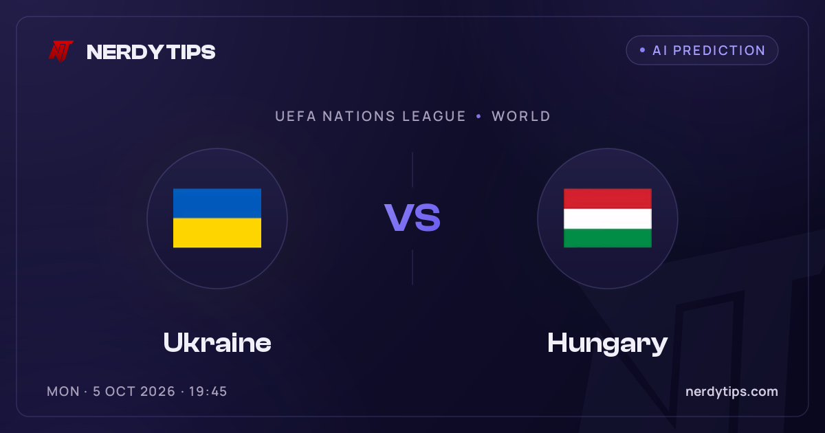 Ukraine vs Hungary Prediction