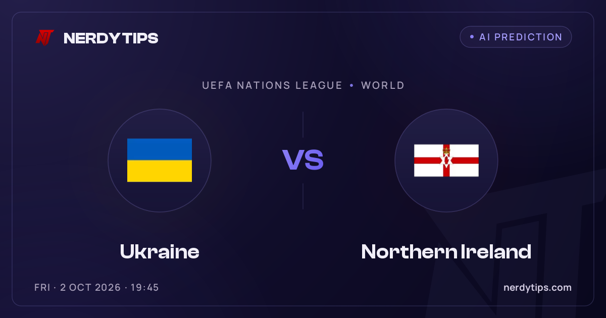 Ukraine vs N. Ireland Prediction