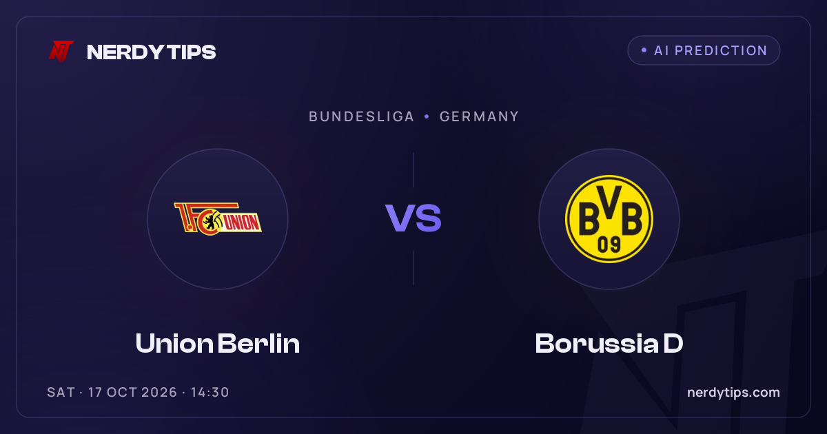 Union Berlin vs Borussia D Speltips