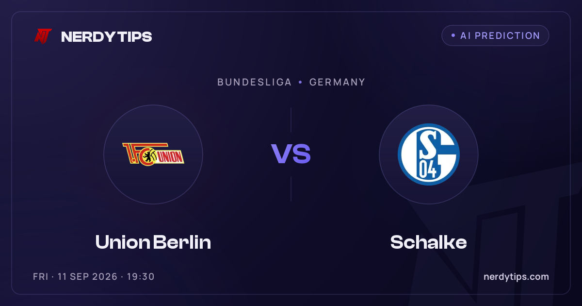 Union Berlin vs Schalke Прогноза