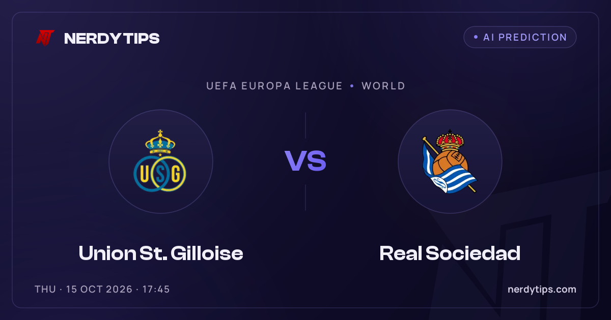 Union St. Gilloise vs Real Sociedad Palpite