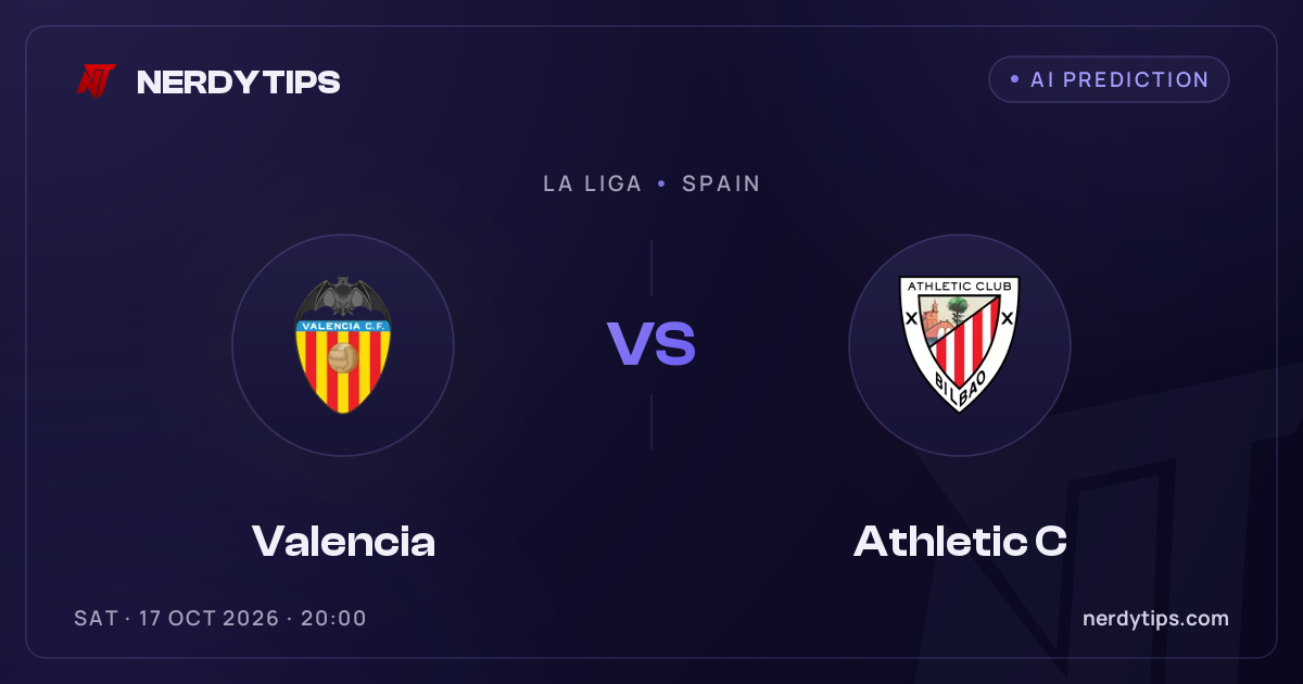 Valencia vs Athletic C Προγνωστικό