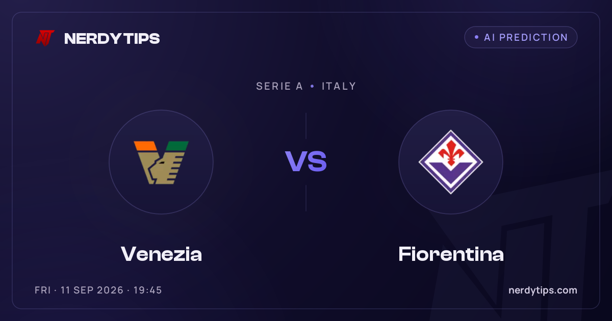 Venezia vs Fiorentina Typy