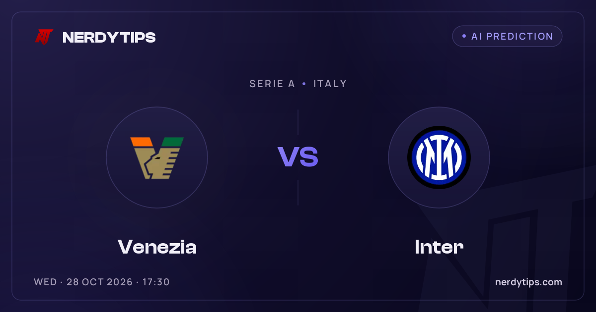 Venezia vs Inter Typy