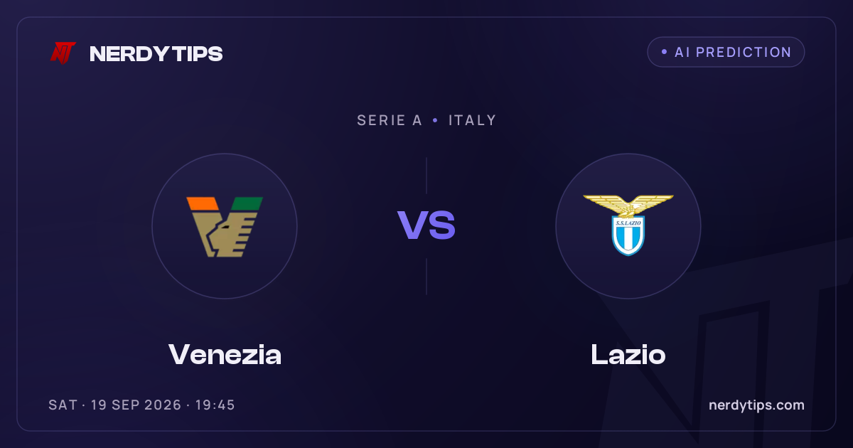 Venezia vs Lazio Typy