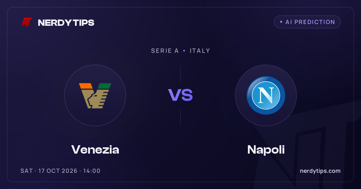 Venezia vs Napoli Speltips