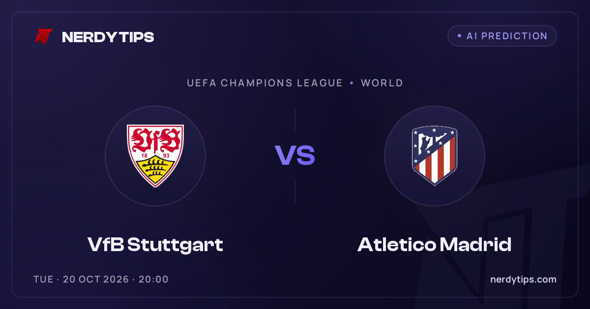 VfB Stuttgart vs Atletico Madrid Palpite