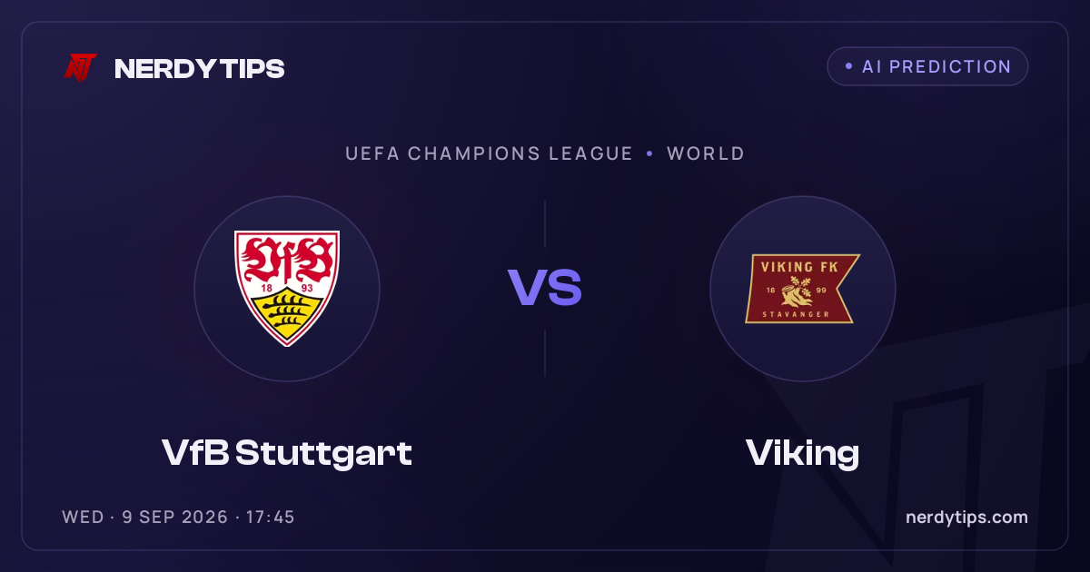 VfB Stuttgart vs Viking Palpite