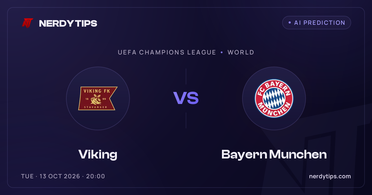 Viking vs Bayern Munchen Pronóstico