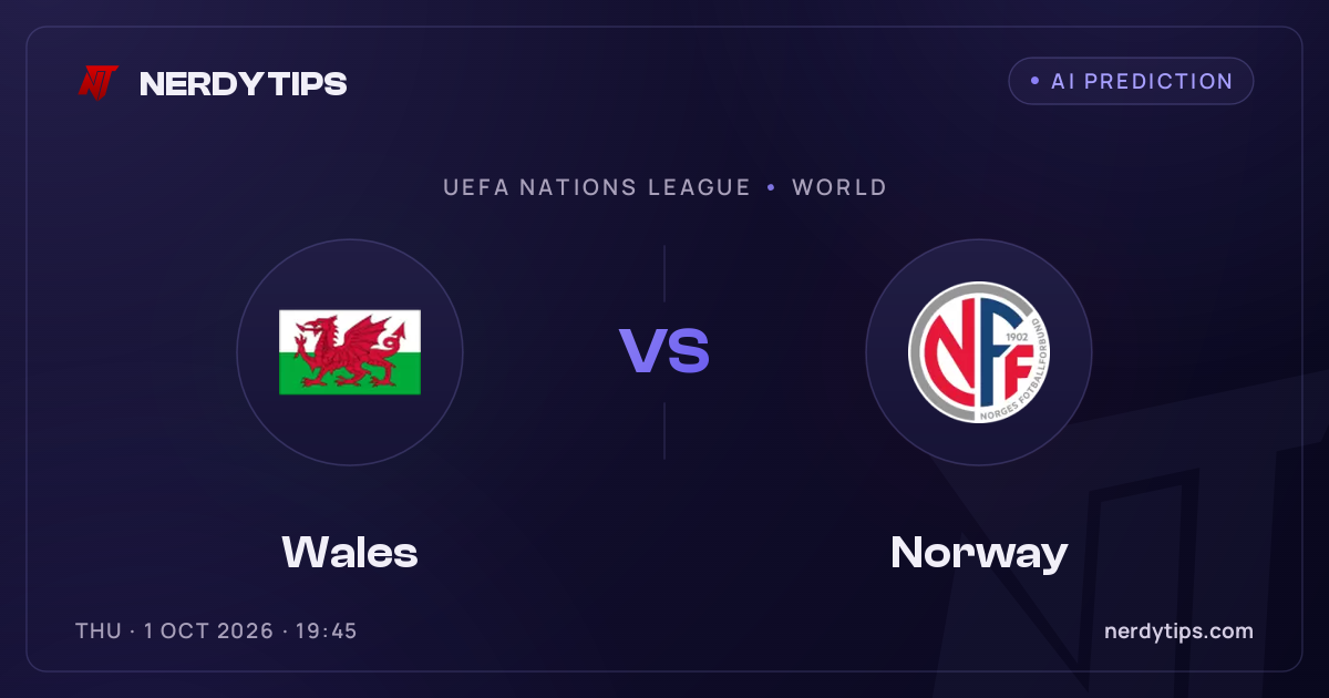 Wales vs Norway Prediction