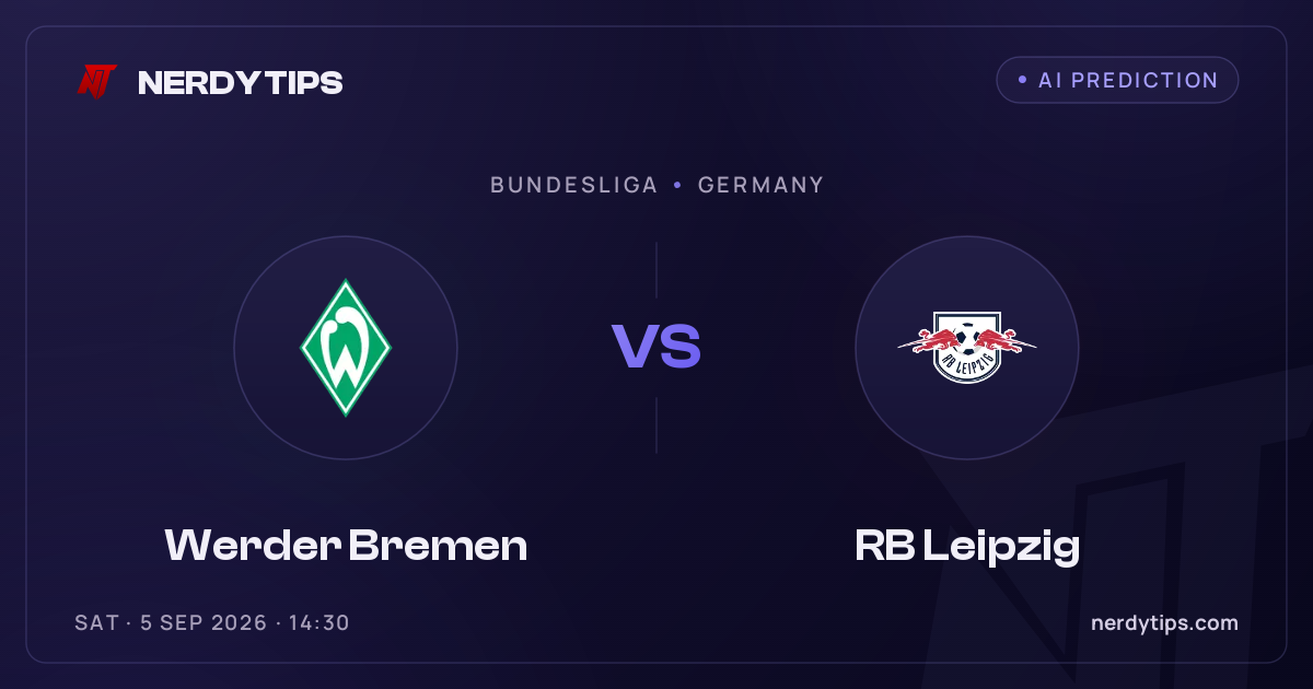 Werder Bremen vs RB Leipzig Palpite